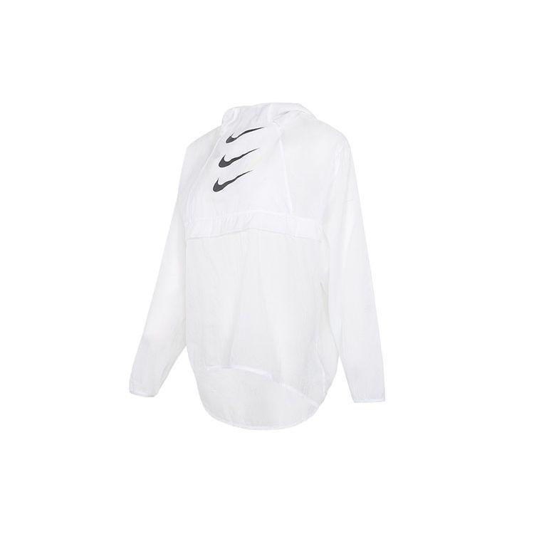 

Nike Women s Run Division Packable Pullover Running Jacket White DA1277-100 M