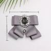 European Fashion Lapel Flower Bow Tie Brooch for Men's Wedding - Style TS318