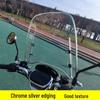 Thickened PC Windshield Cover for Ninebot Electric Vehicles