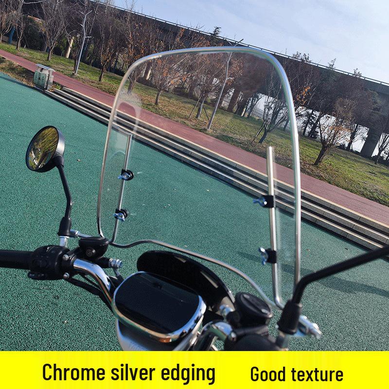 Thickened PC Windshield Cover for Ninebot Electric Vehicles