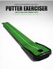 PGM Indoor Golf Putter Practice Mat with Adjustable Slope