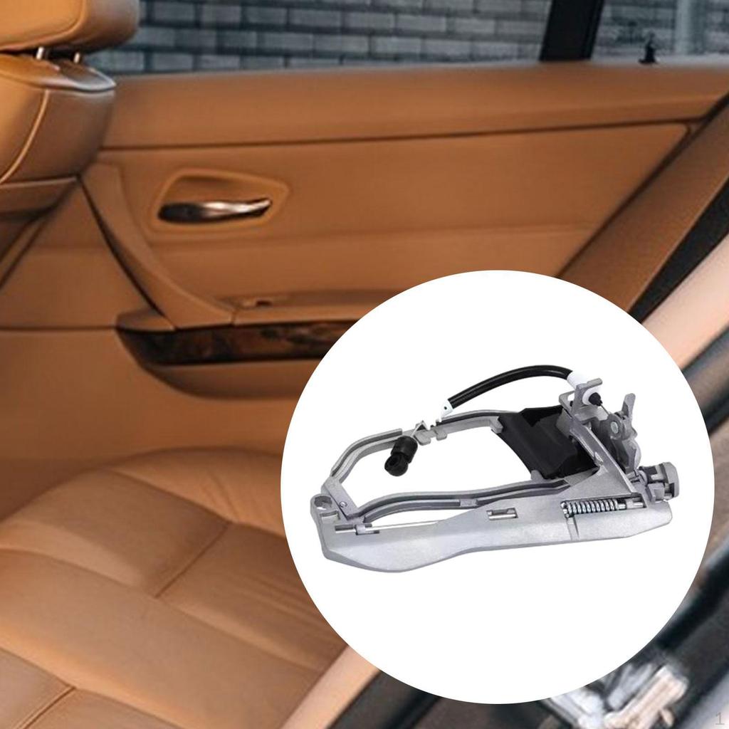 Door Handle Carrier Exterior Simple Assembly Sturdy Automotive Accessories Spare Parts