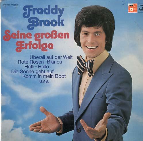 

LP Record FREDDY BRECK Seine Grosen Erfolge 17223826 BASF 1975 Netherland Pop Used