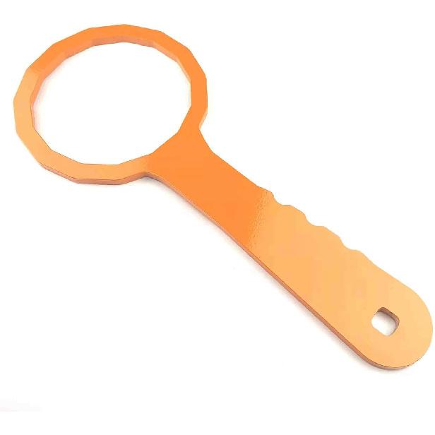 Turbo Diesel 5.9L 6.7L Cummins oil filter wrench suitable for Dodge Dodge Ram 05083285AA MO285 Orange powder coating