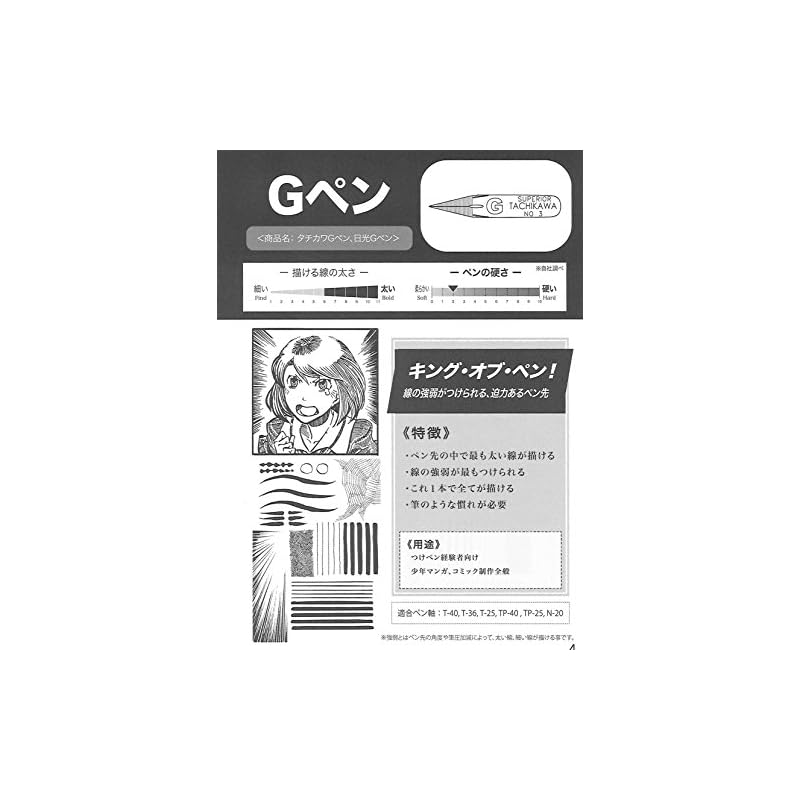 Tachikawa Pin Manufacturing Nikko G Pen Nib, Premium Quality, Pack of 100, NG100EX