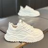 Spring men's shoes new breathable little white shoes men's trend versatile platform sports casual board shoes dad shoes trendy shoes