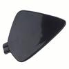 Black Plastic Front Tow Hook Eye Cap Replacement Part for Volvo XC60 Model