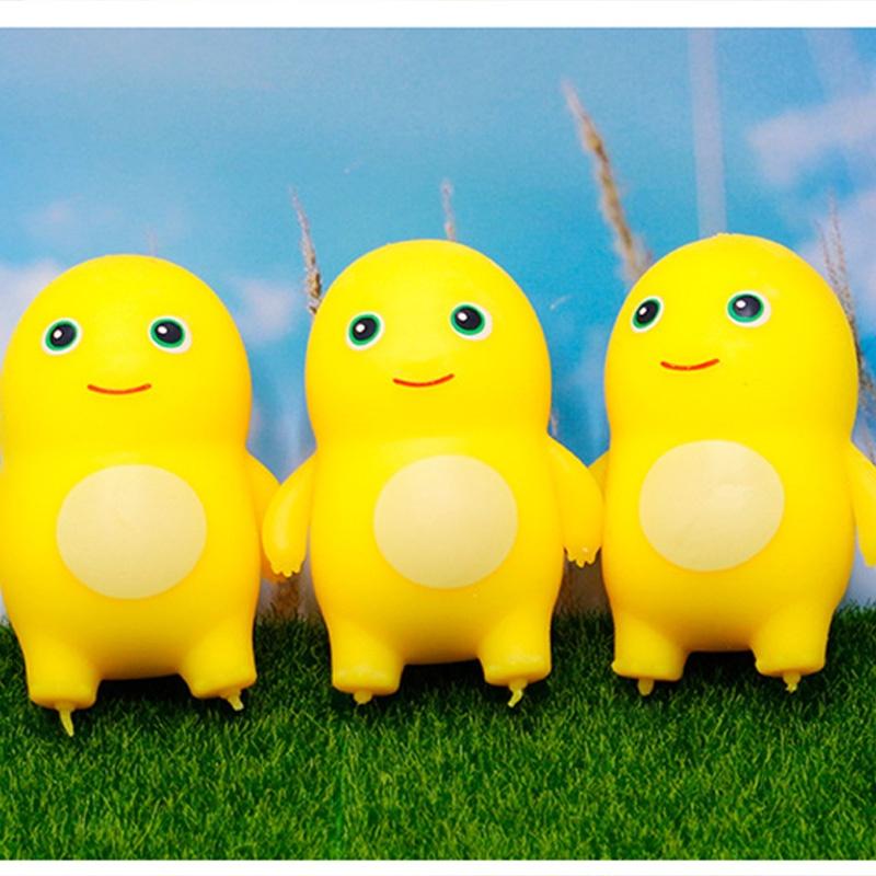 Cute Little Milk Dragon Slow Rebound Stress Relief Toy With Opp Bag Packaging