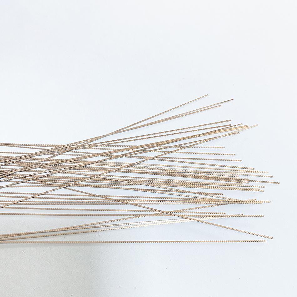 10 Buc. Sârme de contenție linguală ortodontică Sârme linguale dentare din oțel inoxidabil