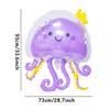 1Pcs Jellyfish Inflatable Balloon Birthday Party Decoration Floating Ballon Scene Decoration Bubble Ball Purple Pink Blue