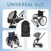 Dustproof Baby Stroller Storage Bag Travel Carts Accessories  For Airplane Transport