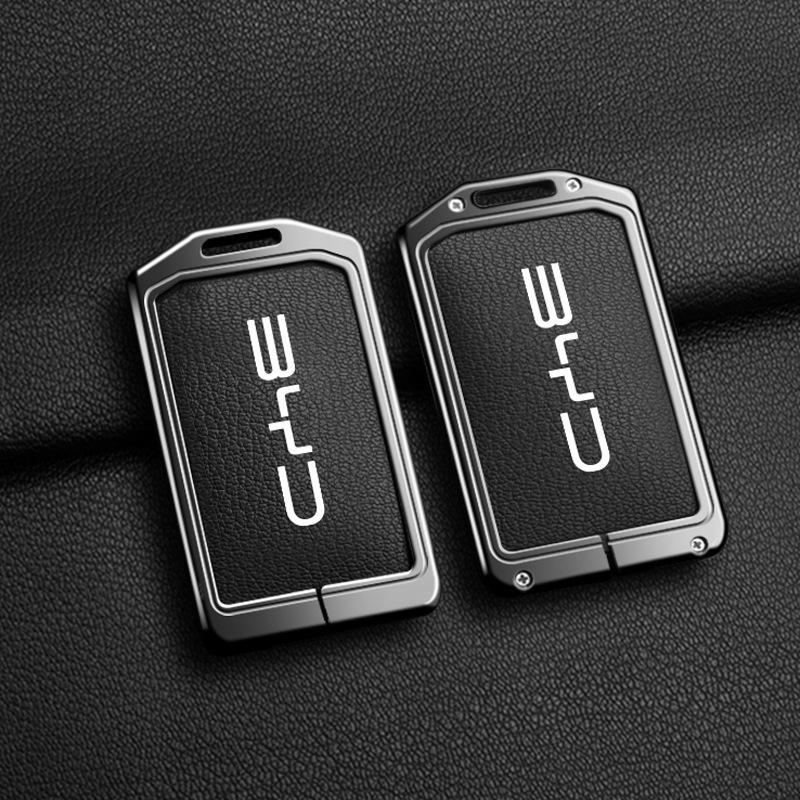 Etui premium na kluczyki do BYD Song, Yuan DMiMax, Han, Tang, Qin, Seagull i Destroyer 05