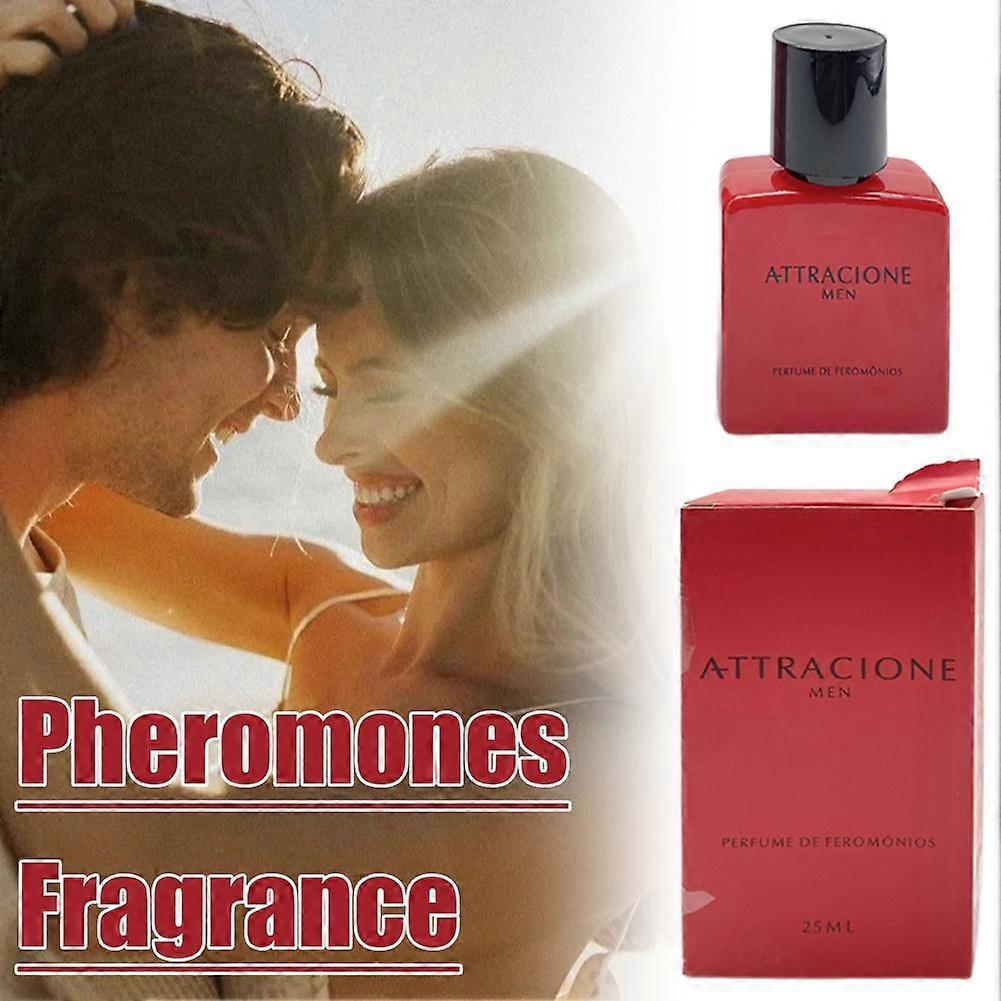 Attracione Men Pheromone Perfume Seductive Fragance 25ml
