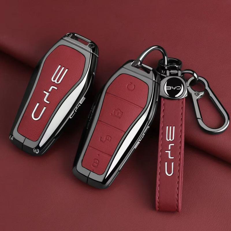 BYD Dolphin, Seagull, Seal, Song Plus, and Qin Car Key Case and Buckle Shell