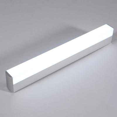 Lámpara de espejo LED moderna de 12 W, 16 W y 22 W, resistente al agua, lámpara de pared de acrílico de 220 V CA para baño.