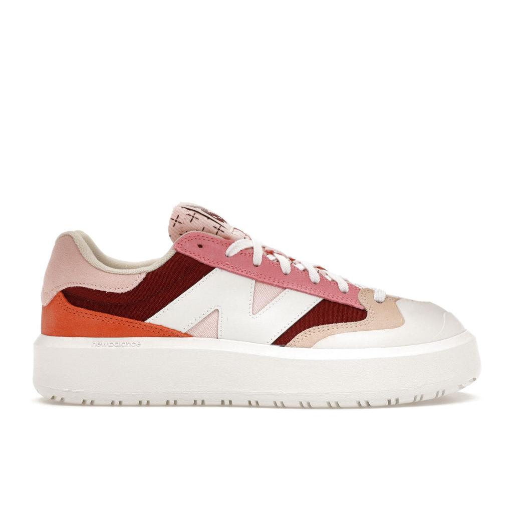 New Balance CT302 Burgundy Pink Haze Unisex Sneakers Red CT302MA
