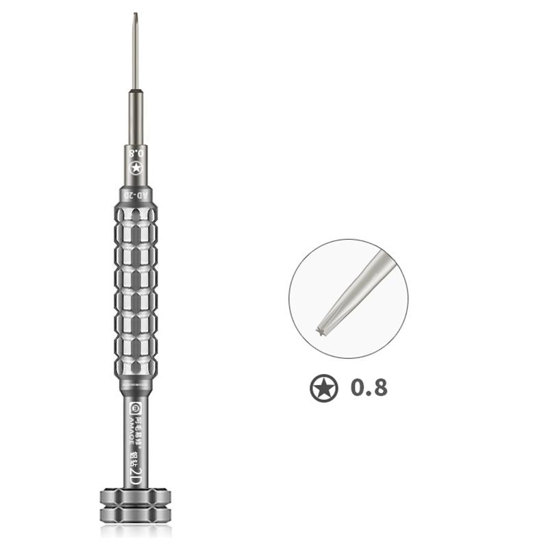 

1Pcs Precision Screwdriver y type Torx Cross T1 T2 T3 T5 Screwdrivers Tips with Handle for iPhone 6S 7 8P X Phone Open Hand Tool