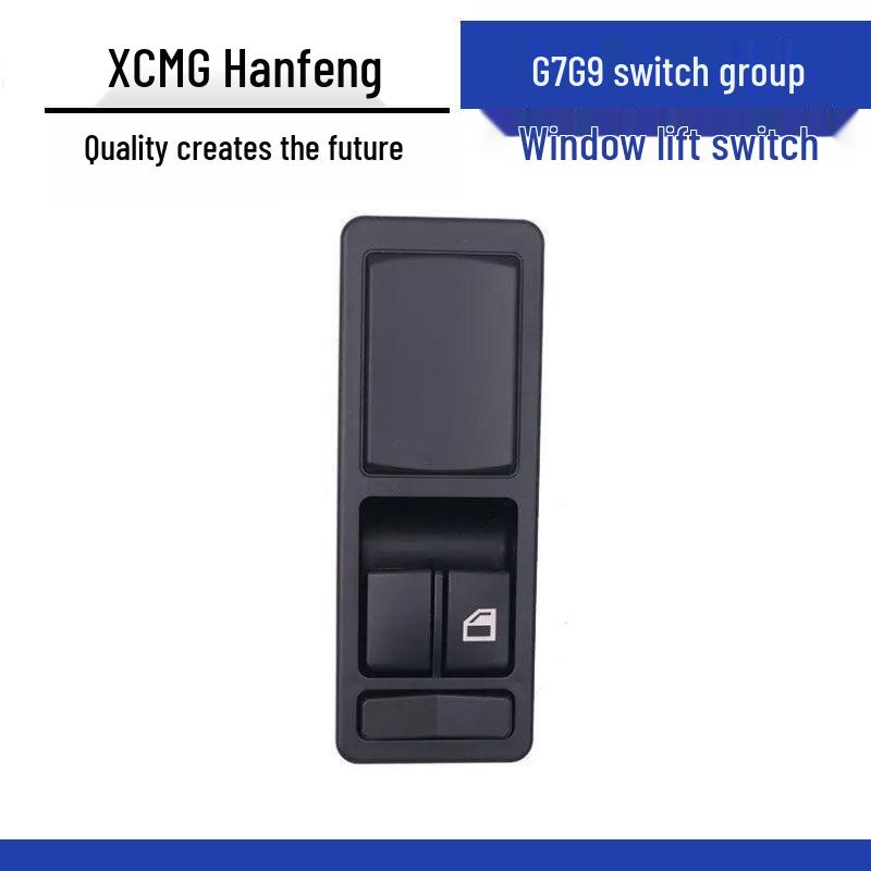Compatible with XCMG Hanfeng G7/G9: Door and Window Lifter Switch Assembly Standard