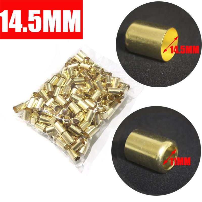 20 Stück Hochdruckrohr-Crimpzubehör 11-16MM Messingrohrverbinder Schlauch-Crimpwerkzeuge Kupferhülse Rohr Auspuffverbinder