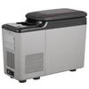Portable Car Refrigerator Freezer Compressor 15 L Single Zone for Car Home