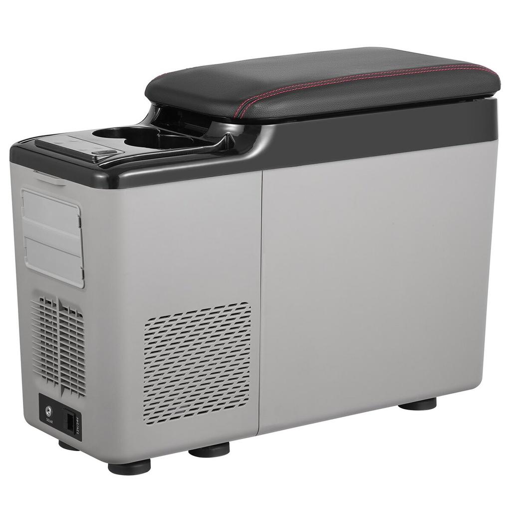 Portable Car Refrigerator Freezer Compressor 15 L Single Zone for Car Home