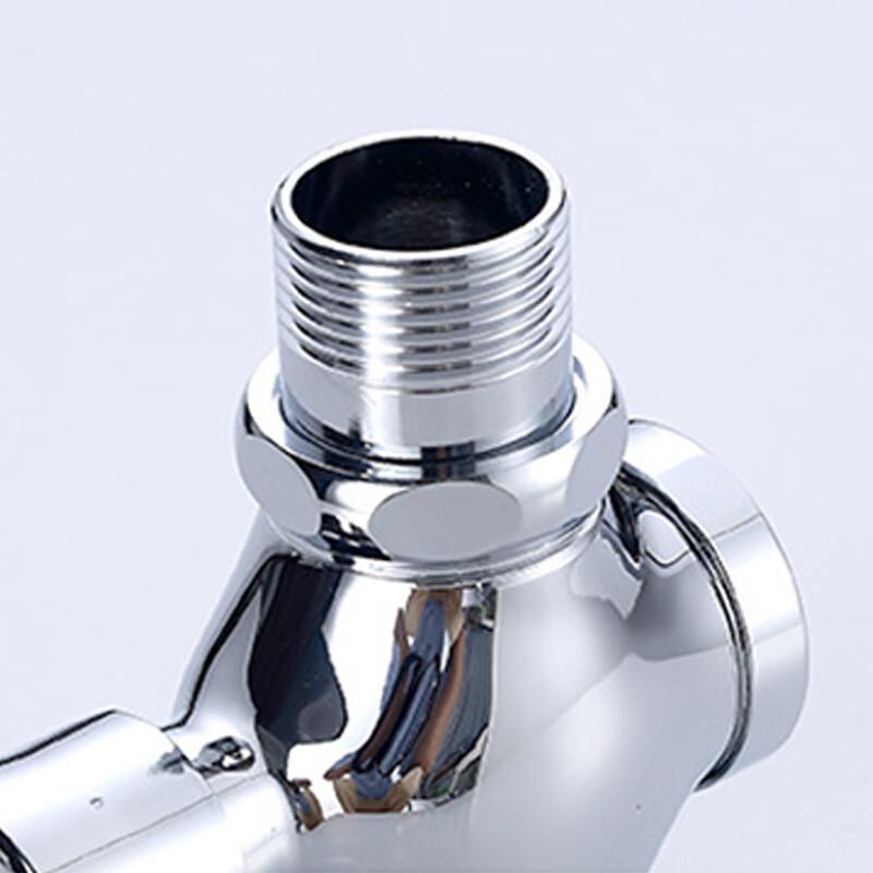 Longdai Manual Delayed Flush Valve for Squatting Toilets