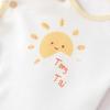 TONGTAI Baby Pure Cotton Kimono Bodysuit