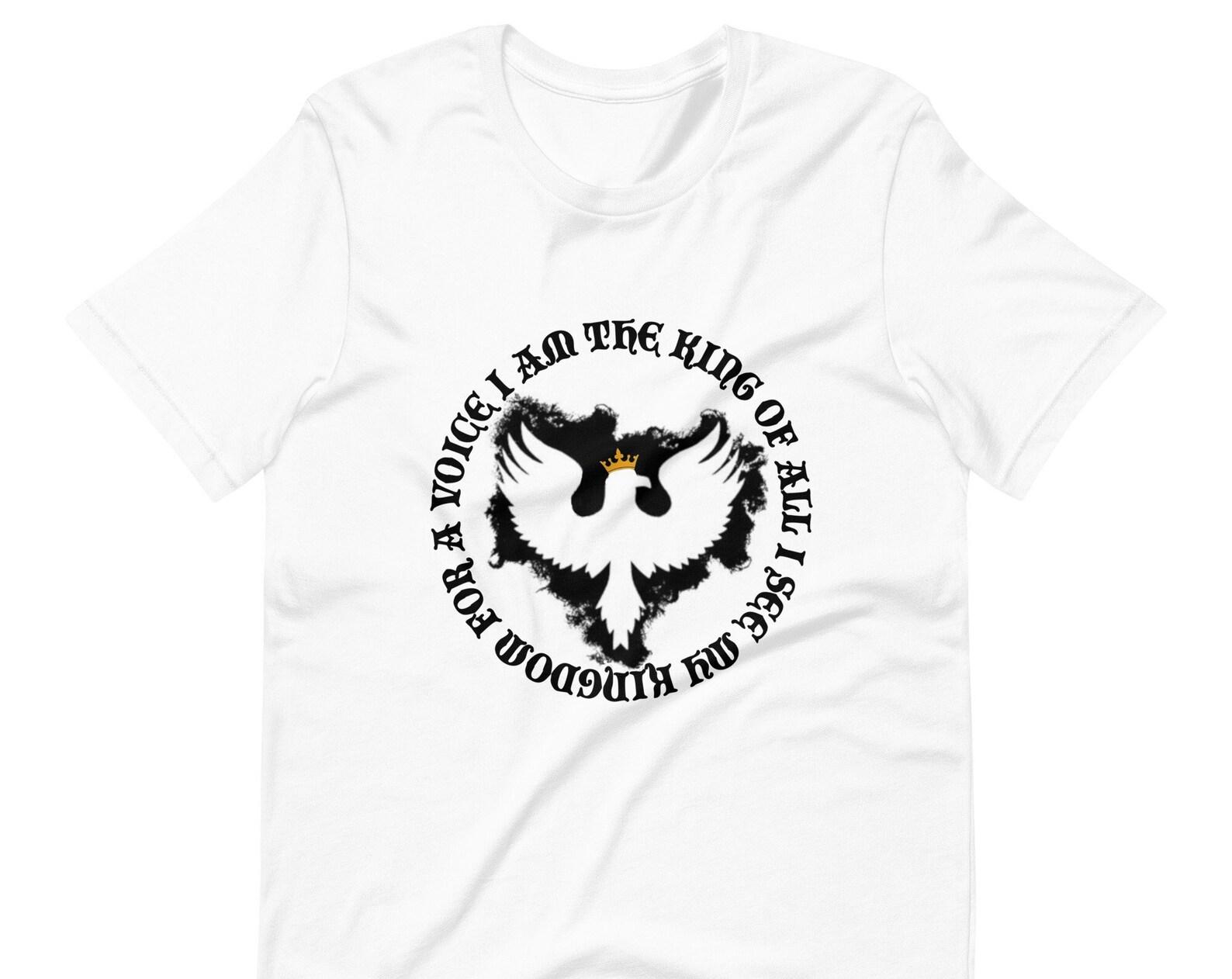King Of Birds Unisex T shirt L