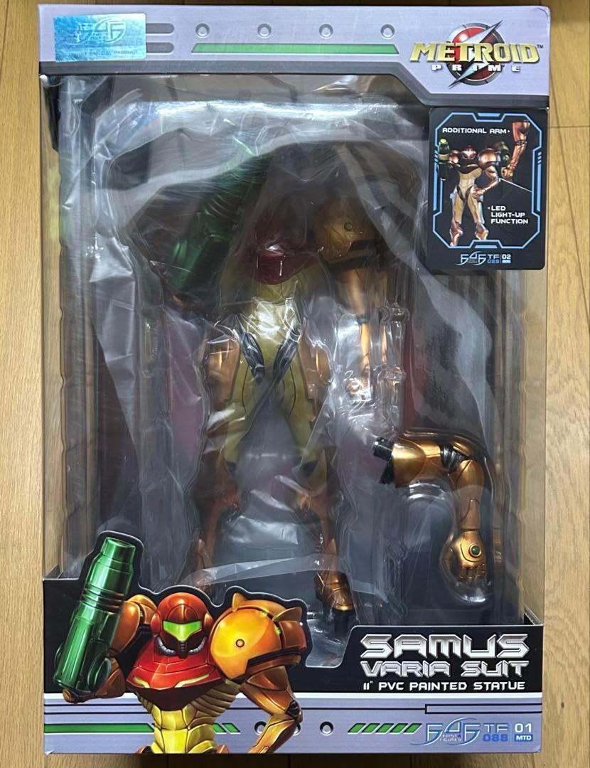 

[USED] First 4 Figures Samus Aran