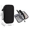 Travel Organizer Bag for Digital Accessories with Multiple Sections for Charging Cables Chargers and USB Drives