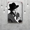 Frank Sinatra Retro Vintage Tin Sign Poster Decorative Plaque Metal Plate Wall Decor