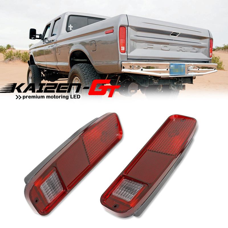 Rear Tail Light Housings For 1978-1979 Ford Bronco For 1975-1991 Ford E100 E150 E250 E350 For 1974-1979 Ford F100 F150 Truck