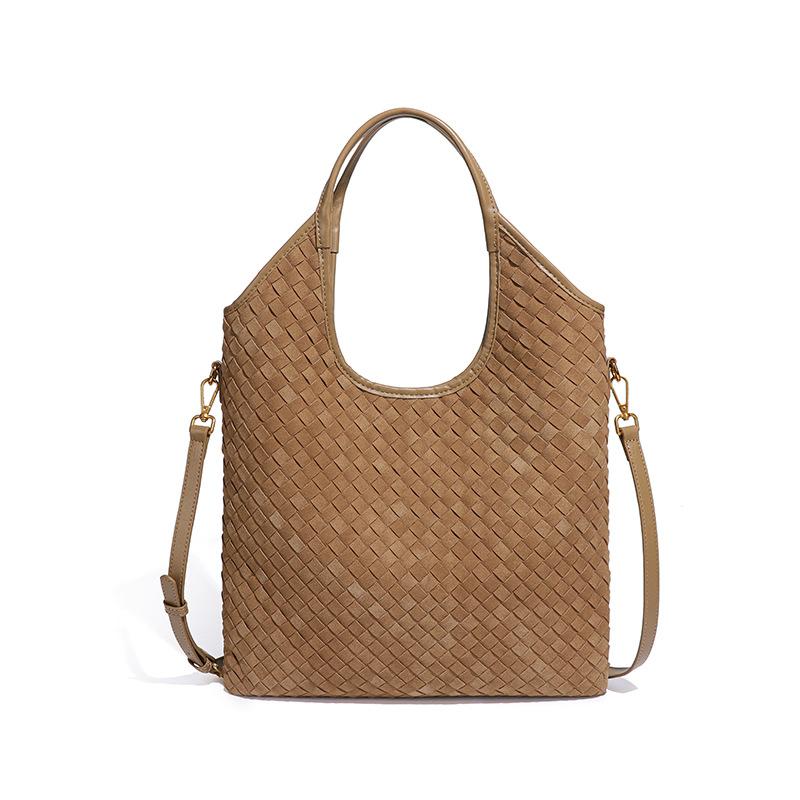 

Модная матовая сумка-ведро, сумка-мешок для переноски на работу, большая вместительная сумка на одно плечо подмышкой, женская сумка-тоут из замши