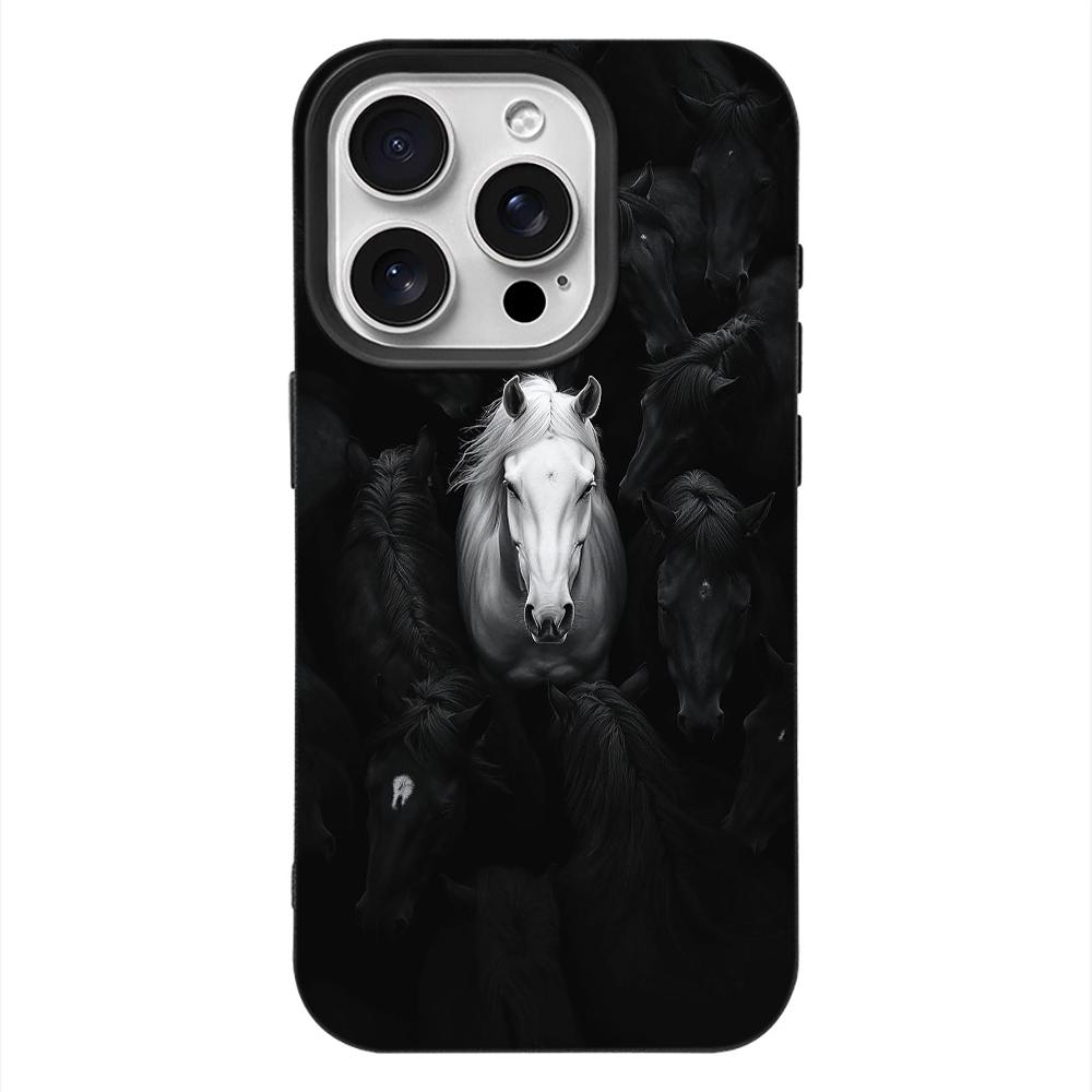 One Piece Soft Phone Case for iPhone 17 Max 12 15ProMax 16 16e 11 Pro 14 Pro 13 Plus Luxury Matte Cover