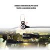 2 Pin Acoustic Tube Headset Walkie Talkies Earpiece for Retevis Kenwood Baofeng Two Way Radio