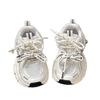 Children's sports shoes Spring and Autumn new boys and girls students breathable mesh thick-soled lightweight dad shoes