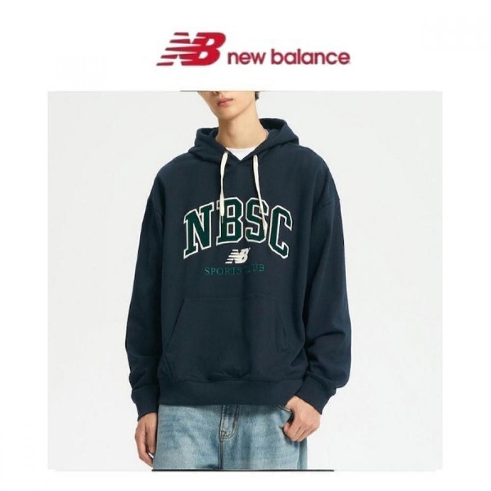 

New Balance Half Club Uni Nbsc Hoodie Nbn0d31813 59 Navy/95