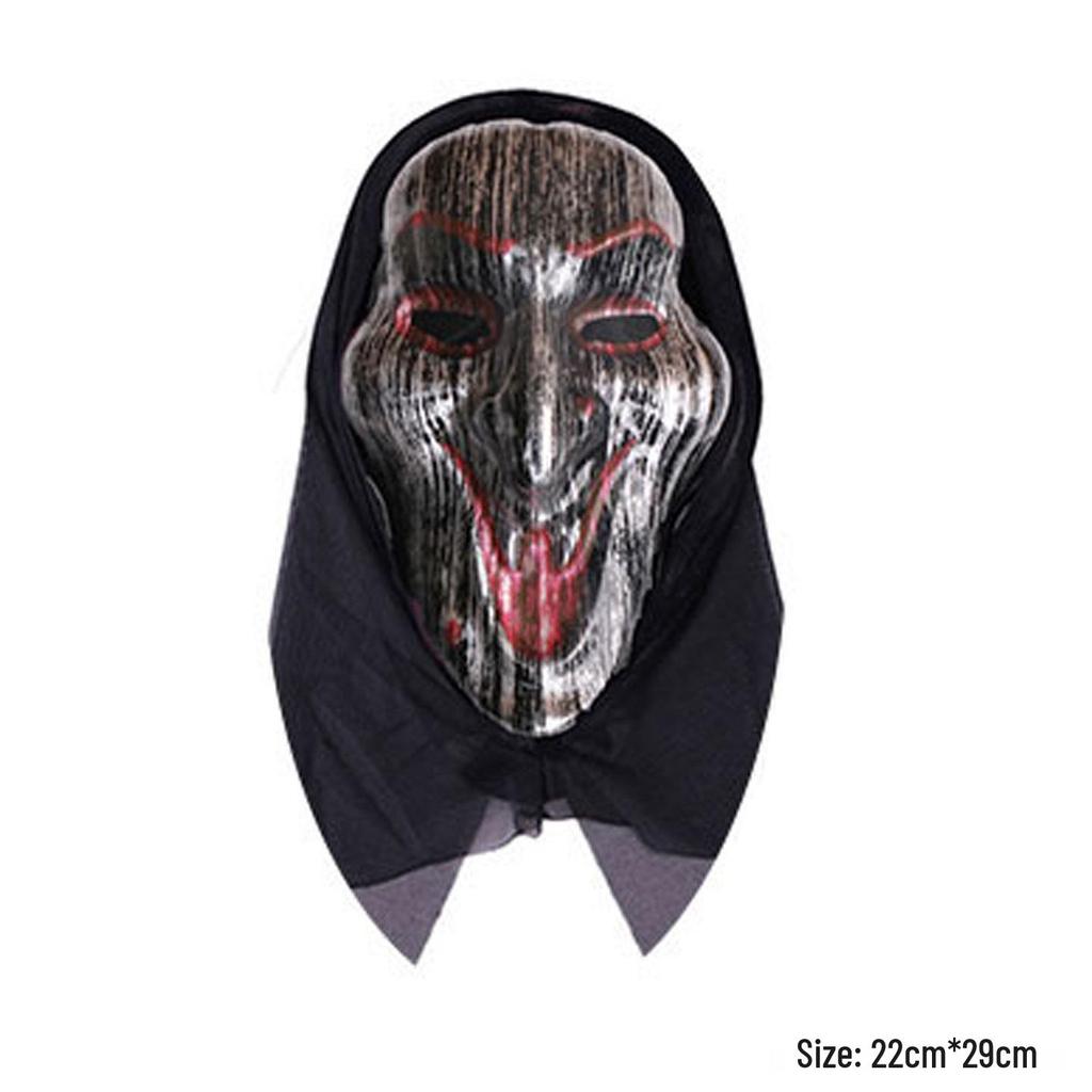 Μάσκα Σκιάς Φαντάσματος για Αποκριάτικη Μεταμφίεση με Κρανίο