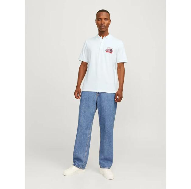 Jack & Jones Logo поло с короткими рукавами