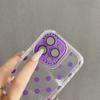 Fashion Luxury Cute Clear Phone Case for iPhone 16 Pro Max 15 14 Plus 13 16E Shockproof Transparent TPU Cover Slim Protective