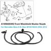 A1698600492 Auto Voorruitensproeier Sproeier Slang Voor Mercedes-Benz A B-Klasse W169 W245 2004-2012 Ruitensproeier Sproeier Niet Verwarmd
