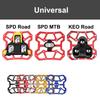 2 uds. Adaptadores de Plataforma Antideslizantes Ultraligeros para Pedales Automáticos de Bicicleta Pedales Automáticos Para SPD KEO