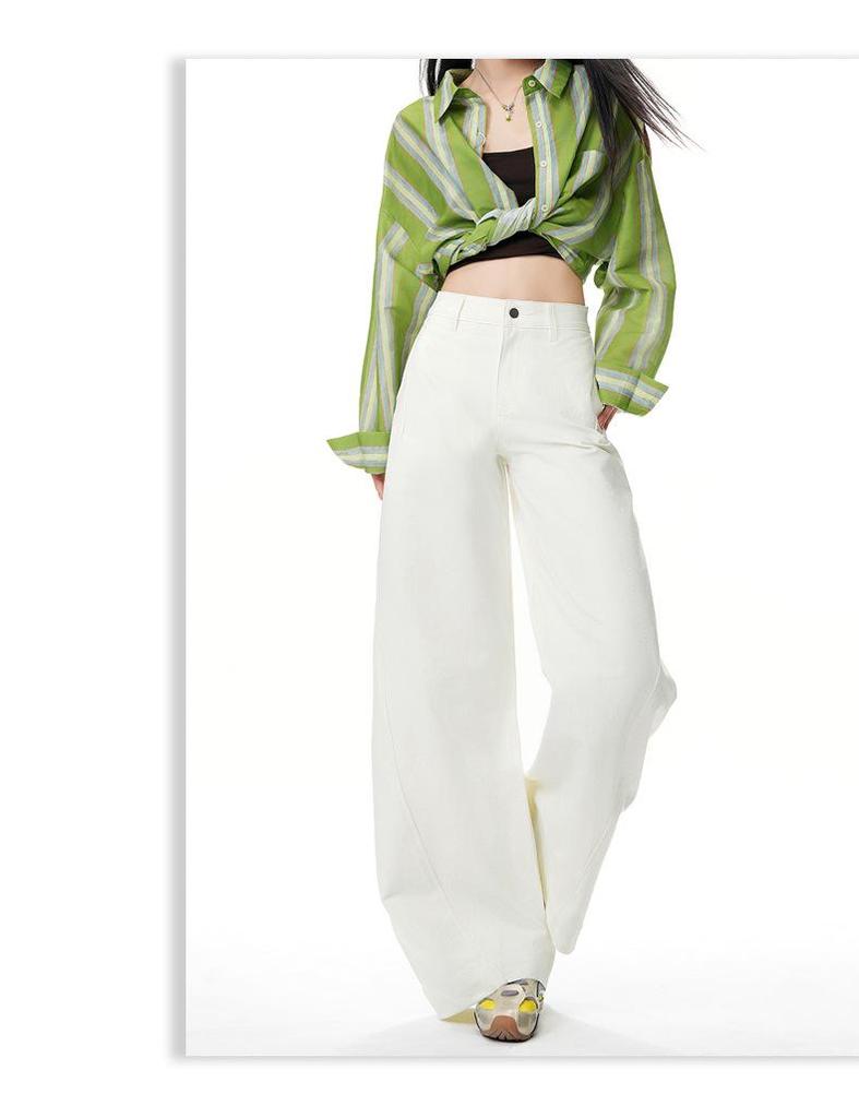 2026 Spring Scythe Pants: Slimming, Loose Wide-Leg, Versatile & Casual for Women