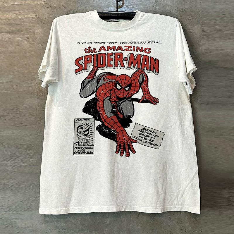 Spider Man T-Shirt XXL
