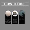 Car Paint Coating Spray Set for Wet & Dry Use - Water Spot Residue & Gloss Care