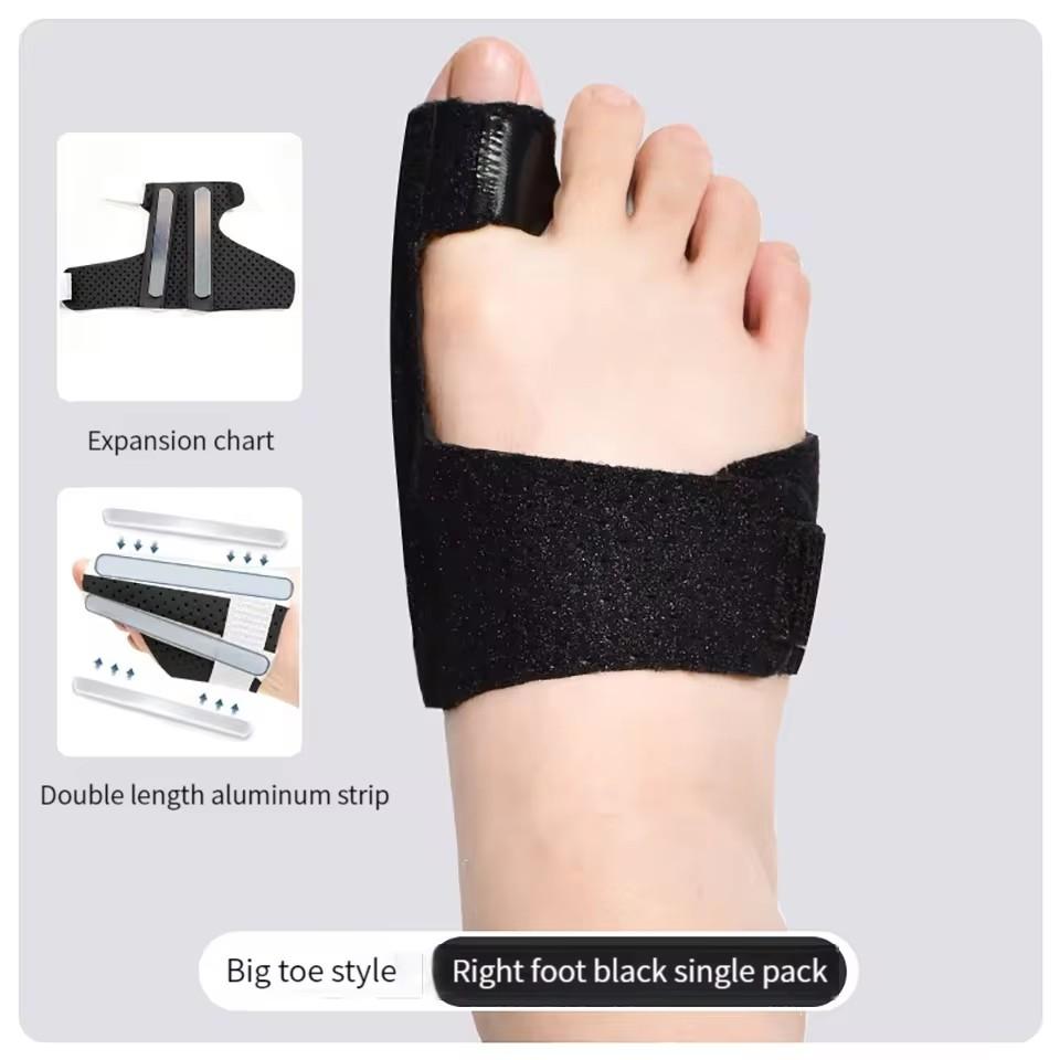 Adjustable Hammer Toe Straightener And Corrector For Metatarsalgia Claw Toe Mallet Toe Pain Relief Splint Foot Compression Wrap