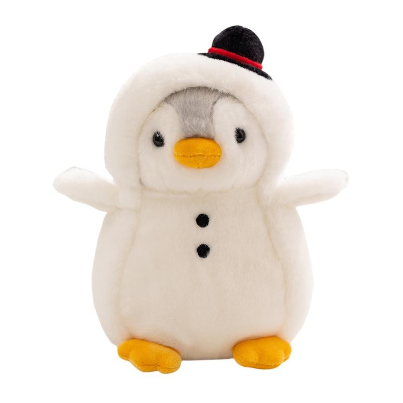 Cute And Soft Stuffed Penguin Toy For Dressing Up Perfect Gift For Business Occasions New Cross-border Product Characters)