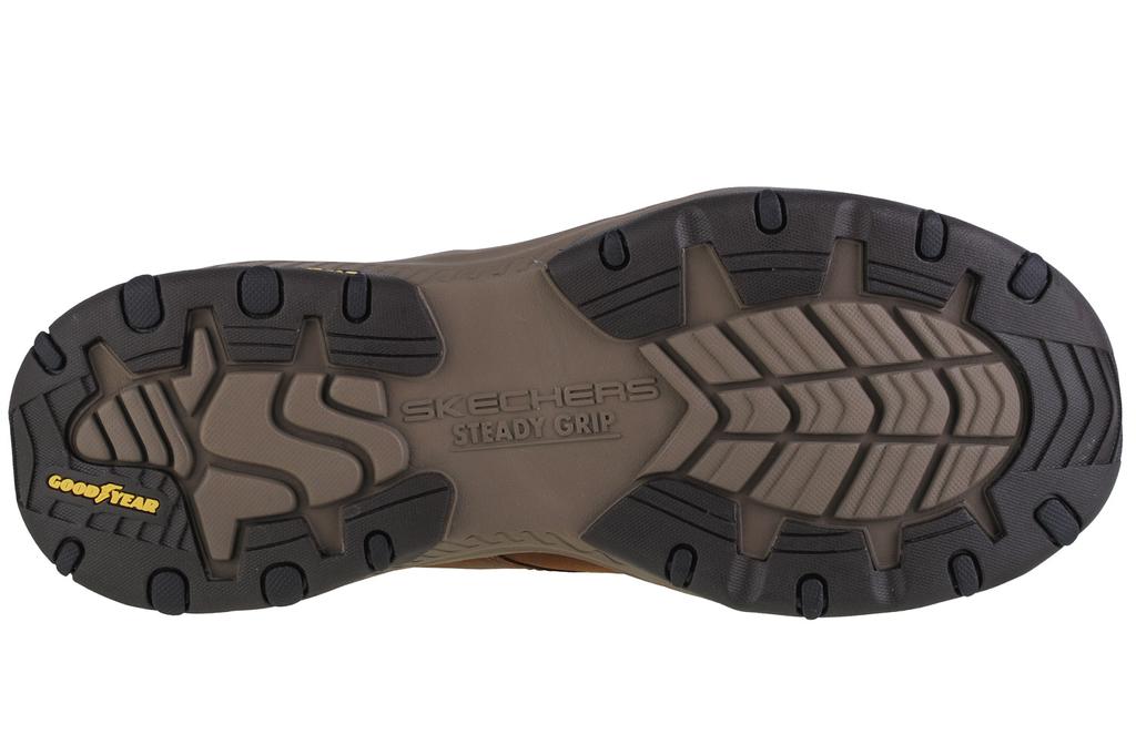 Skechers Craster-Fenzo, Mens Brown Sneakers