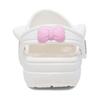Crocs Resin Versatile Stylish Children's Sandals White Children's Model