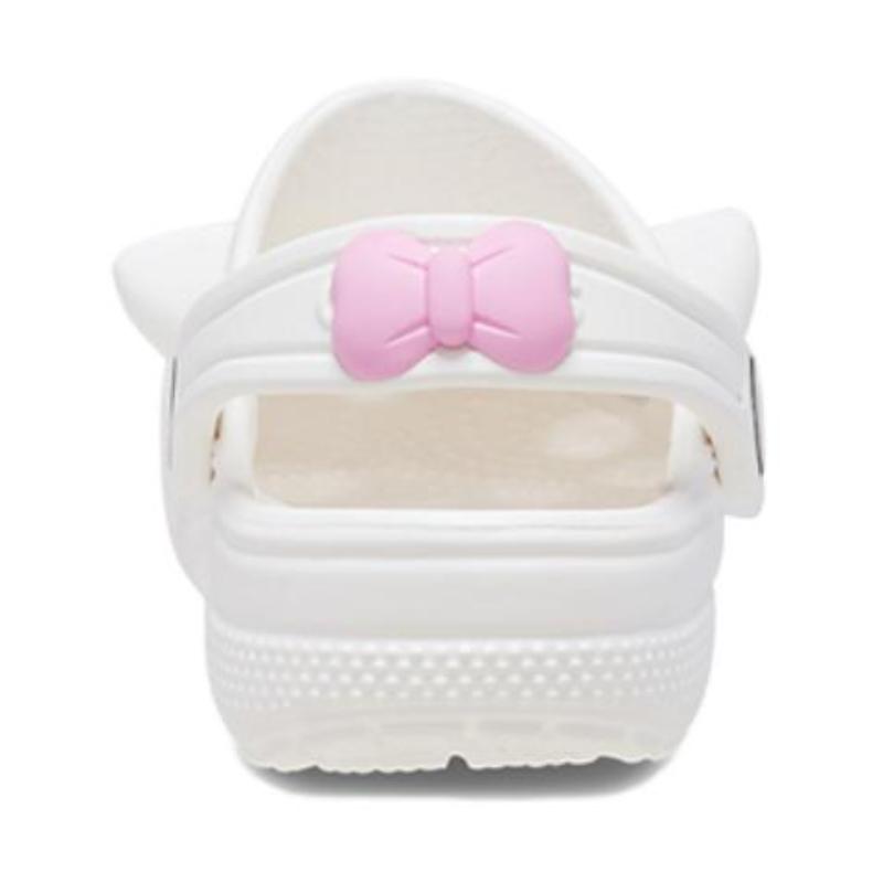 Crocs Resin Versatile Stylish Children's Sandals White Children's Model